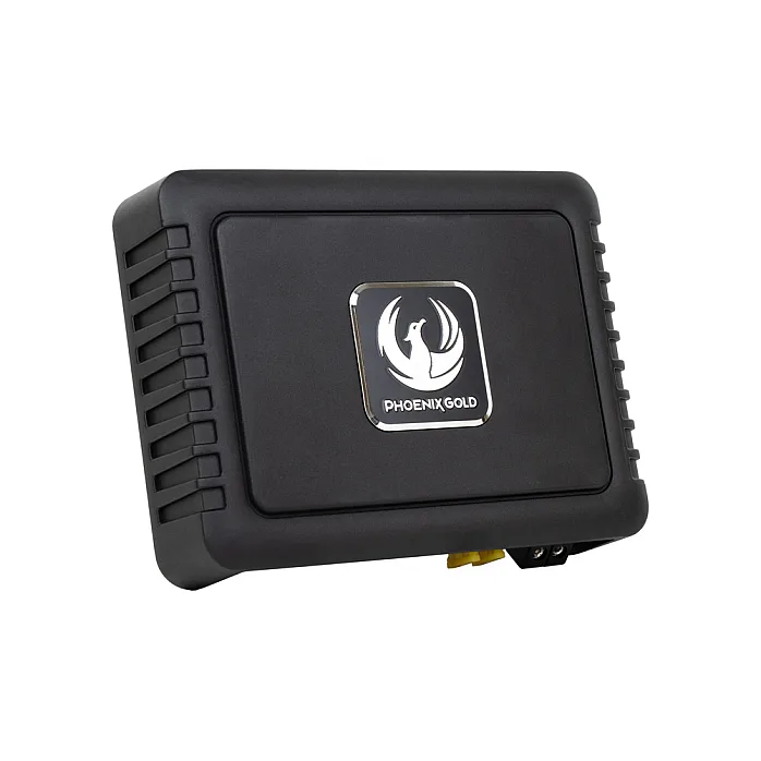 Phoenix Gold ZDA4.8 - 4 Channel Bluetooth, Coaxial, USB, SPDIF Amplifier with 8 Channels DSP