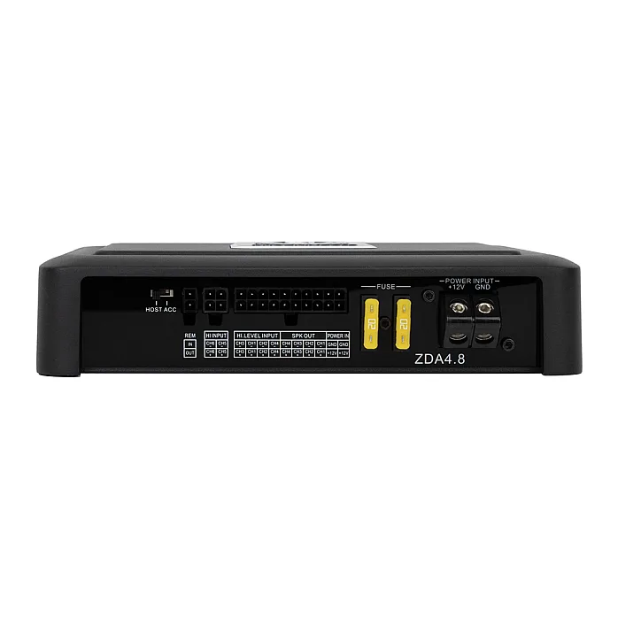 Phoenix Gold ZDA4.8 - 4 Channel Bluetooth, Coaxial, USB, SPDIF Amplifier with 8 Channels DSP