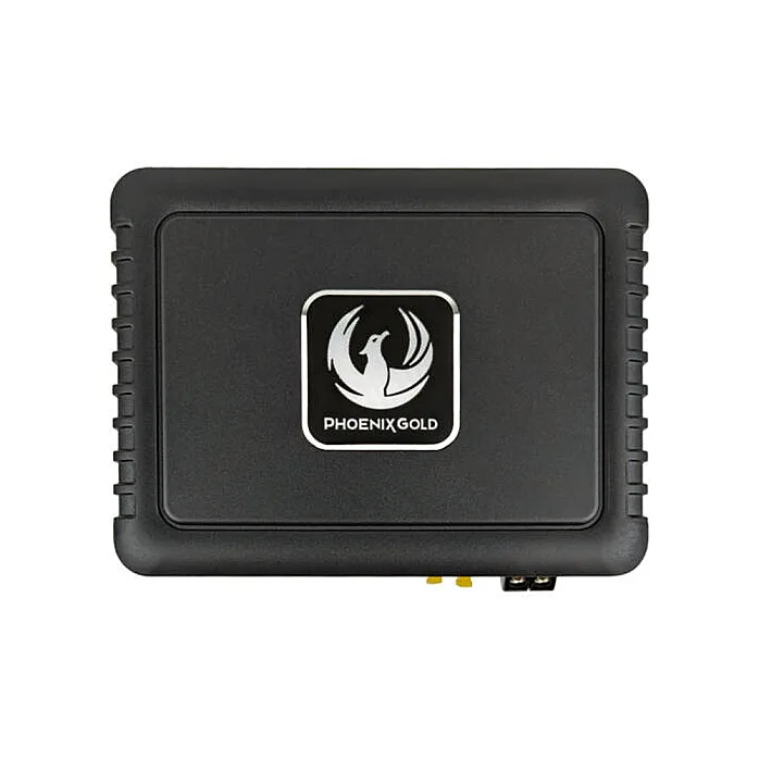 Phoenix Gold ZDA4.8 - 4 Channel Bluetooth, Coaxial, USB, SPDIF Amplifier with 8 Channels DSP