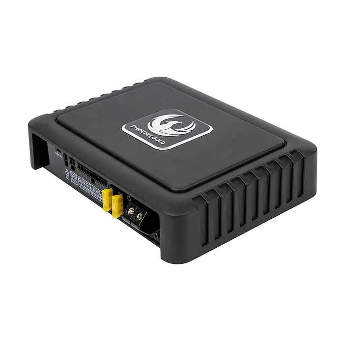 Phoenix Gold ZDA4.8 - 4 Channel Bluetooth, Coaxial, USB, SPDIF Amplifier with 8 Channels DSP