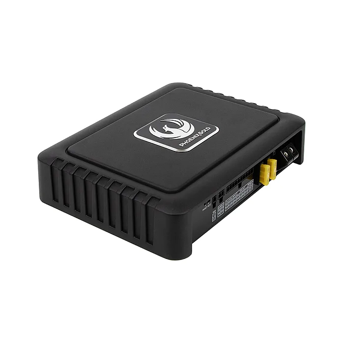 Phoenix Gold ZDA4.8 - 4 Channel Bluetooth, Coaxial, USB, SPDIF Amplifier with 8 Channels DSP