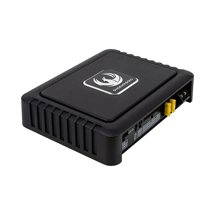 Phoenix Gold ZDA6.8-UNI3 Universal 6 Channel Class A/B DSP Amplifier and 300cm Power-Up kit 