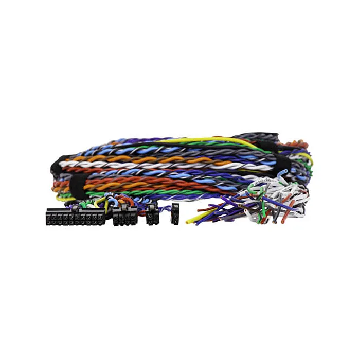 Phoenix Gold ZDA6.8-UNI3 Universal 6 Channel Class A/B DSP Amplifier and 300cm Power-Up kit 