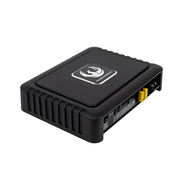 Phoenix Gold ZDA6.8-UNI6 Universal 6 Channel Class A/B DSP Amplifier and 600cm Power-Up kit