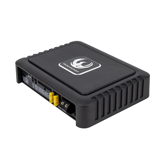 Phoenix Gold ZDA6.8 - Class A/B 6 Channel Bluetooth Amplifier with 8 Channels DSP