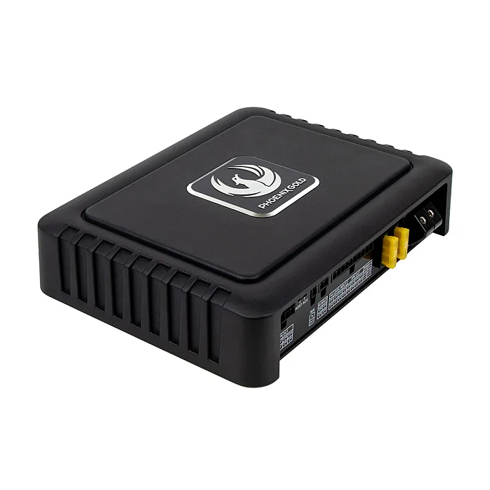 Phoenix Gold ZDA6.8 - Class A/B 6 Channel Bluetooth Amplifier with 8 Channels DSP