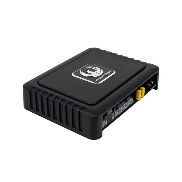 Phoenix Gold ZDA8.8-UNI6 Universal 8 Channel Class A/B DSP Amplifier Power-Up kit 600cm Long