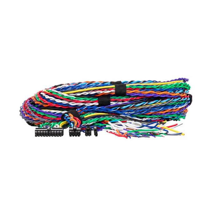 Phoenix Gold ZDA8.8-UNI6 Universal 8 Channel Class A/B DSP Amplifier Power-Up kit 600cm Long