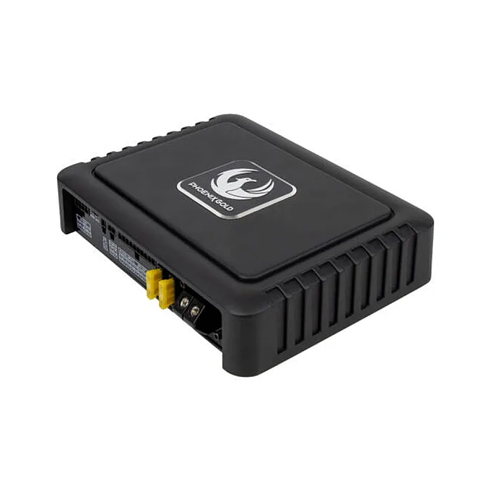 Phoenix Gold ZDA8.8 - Class A/B 8 Channel Bluetooth Amplifier with 8 Channels DSP