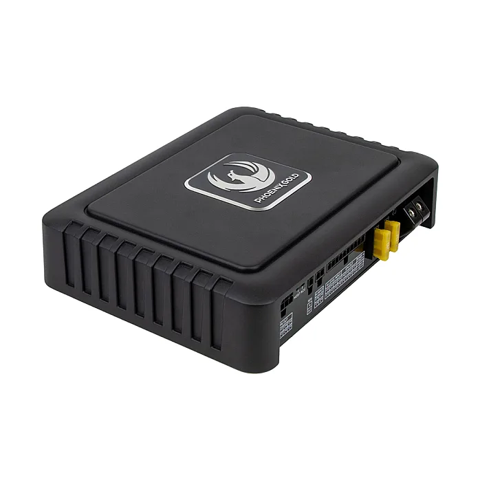 Phoenix Gold ZDA8.8 - Class A/B 8 Channel Bluetooth Amplifier with 8 Channels DSP