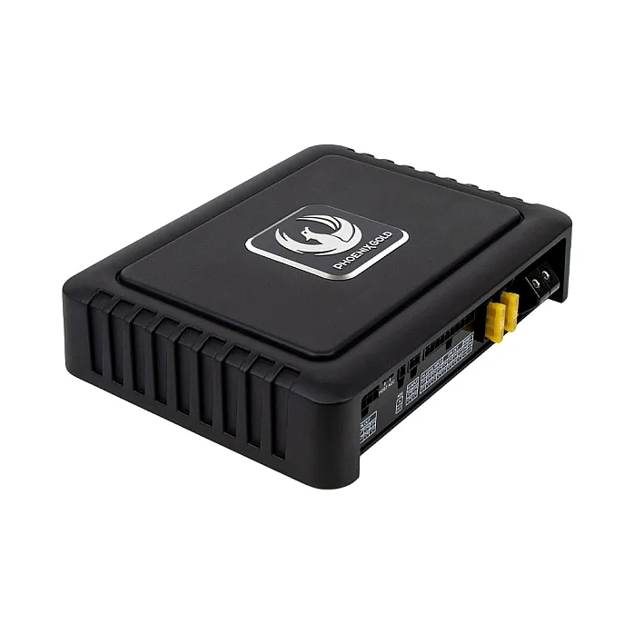 Phoenix Gold ZDAP-VOL1 DSP Power Up Kit with 5 Fin OEM Amplifier For Volvo