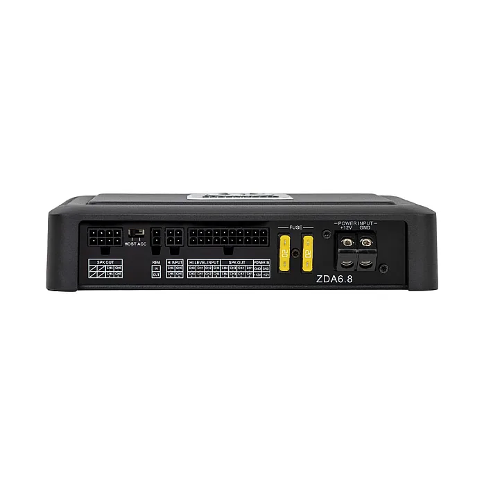 Phoenix Gold ZDAP-VOL1 DSP Power Up Kit with 5 Fin OEM Amplifier For Volvo
