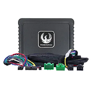 Phoenix Gold ZDAP-VOL1 DSP Power Up Kit with 5 Fin OEM Amplifier For Volvo
