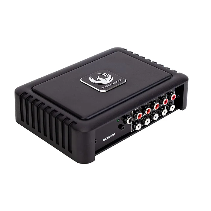 Phoenix Gold ZDSP8 Pure DSP  8 Channel Digital Signal Processor