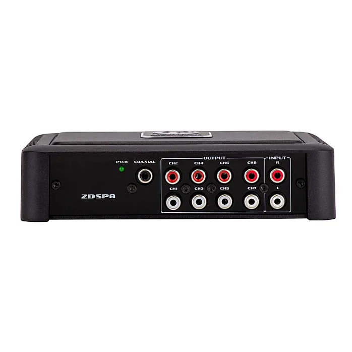 Phoenix Gold ZDSP8 Pure DSP  8 Channel Digital Signal Processor