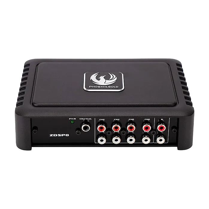 Phoenix Gold ZDSP8 Pure DSP  8 Channel Digital Signal Processor