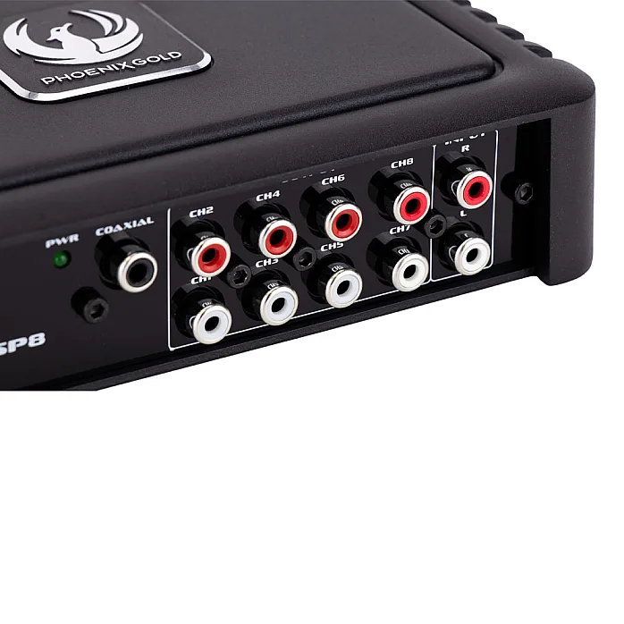Phoenix Gold ZDSP8 Pure DSP  8 Channel Digital Signal Processor