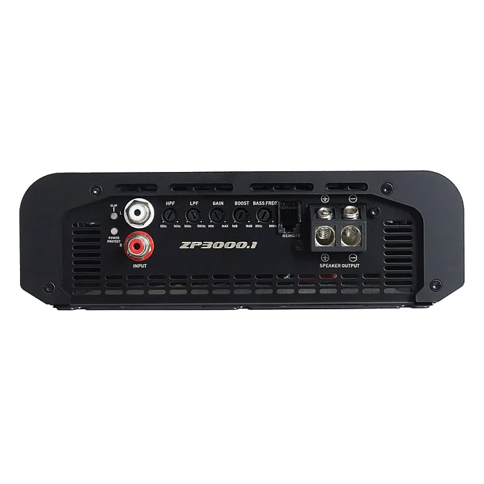 Pheonix Gold ZP3000.1 Class D Monoblock Compact Car Amplifier 3000 Watts