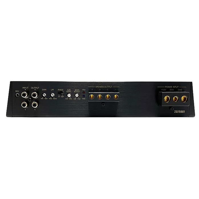 Phoenix Gold ZQ15001 ZQ Series Class D Monoblock High End Amplifier 1500W