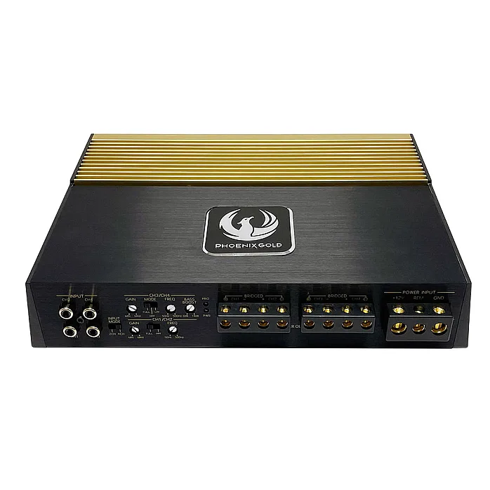 Phoenix Gold ZQ5004 ZQ Series 4 channel Class A/B High End Amplifier