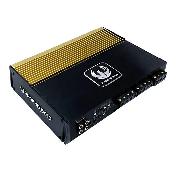 Phoenix Gold ZQ5004 ZQ Series 4 channel Class A/B High End Amplifier