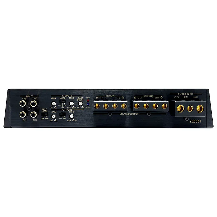 Phoenix Gold ZQ5004 ZQ Series 4 channel Class A/B High End Amplifier