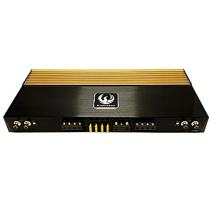 Phoenix Gold ZQ9004 ZQ-Series 4 Channel High End Car Amplifier