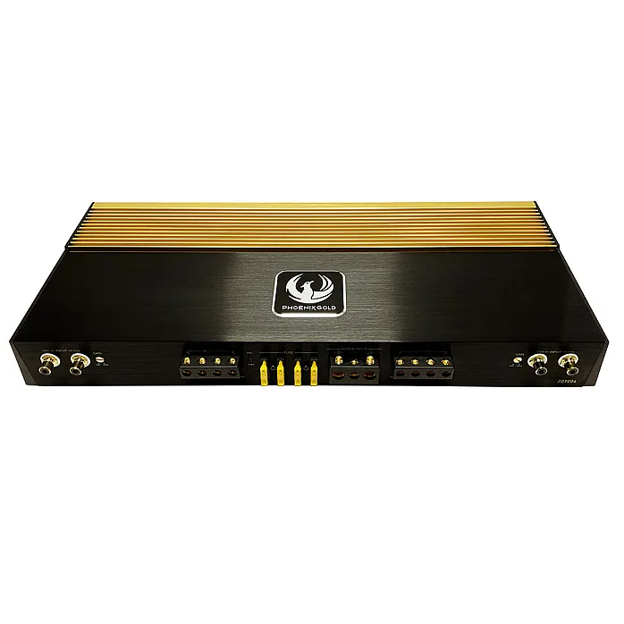 Phoenix Gold ZQ9004 ZQ-Series 4 Channel High End Car Amplifier