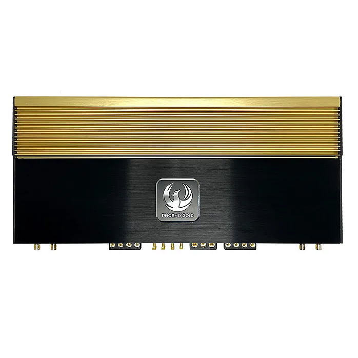 Phoenix Gold ZQ9004 ZQ-Series 4 Channel High End Car Amplifier