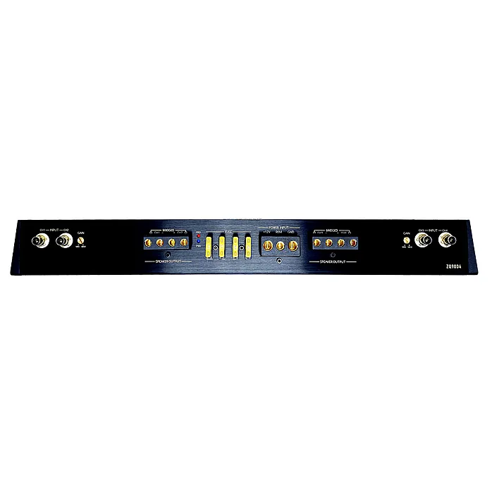Phoenix Gold ZQ9004 ZQ-Series 4 Channel High End Car Amplifier