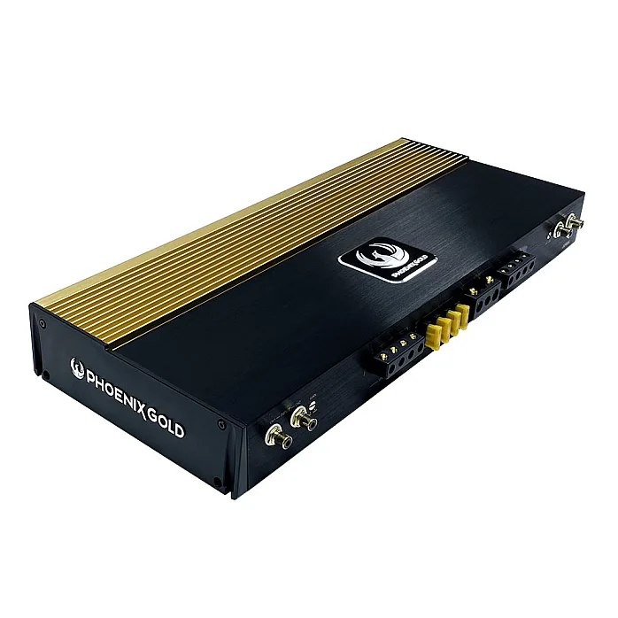 Phoenix Gold ZQ9004 ZQ-Series 4 Channel High End Car Amplifier