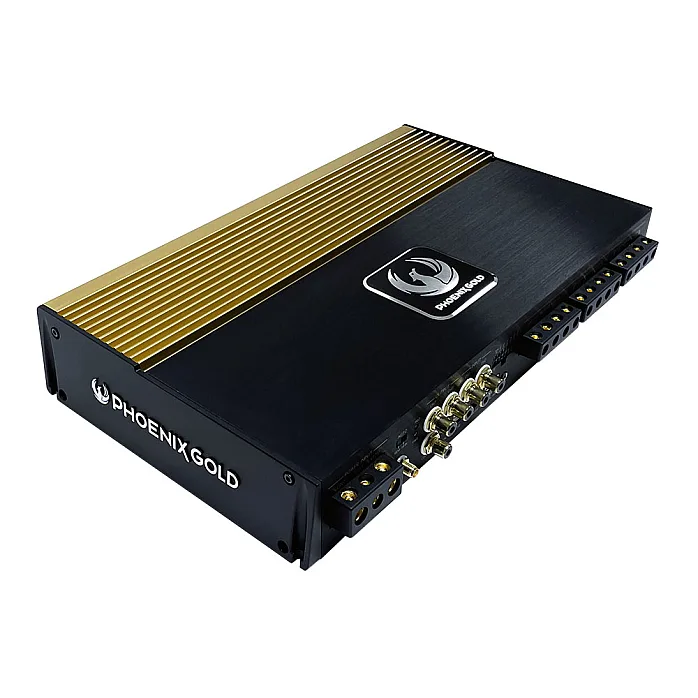 Phoenix Gold ZQA6.8 ZQ Series 6 Channel High and Amplifier With 8 Channel DSP