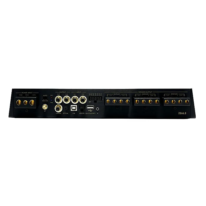 Phoenix Gold ZQA6.8 ZQ Series 6 Channel High and Amplifier With 8 Channel DSP