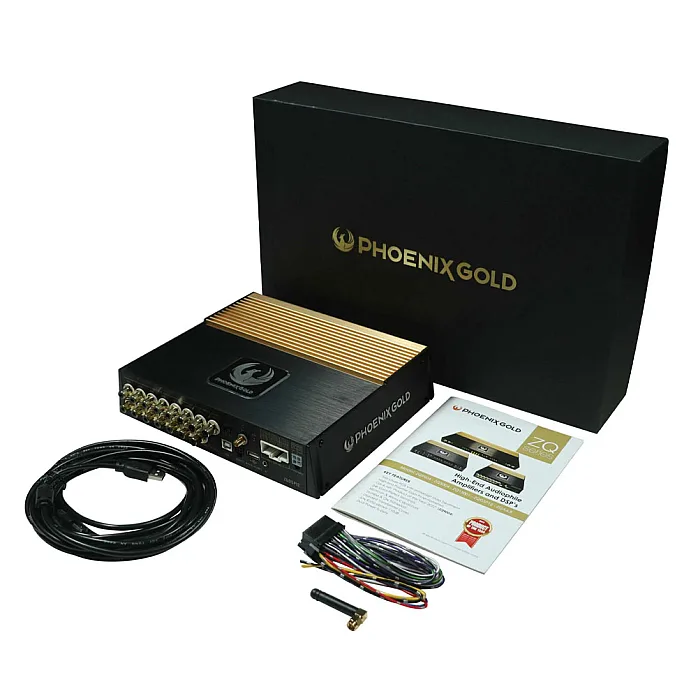 Phoenix Gold ZQDSP12 ZQ Series 12 Channel High End Digital Signal Processor