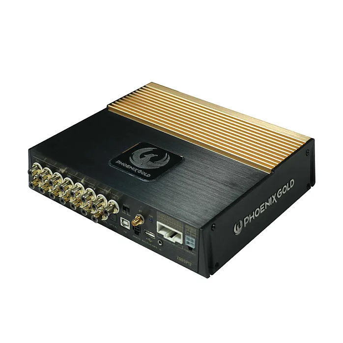 Phoenix Gold ZQDSP12 ZQ Series 12 Channel High End Digital Signal Processor
