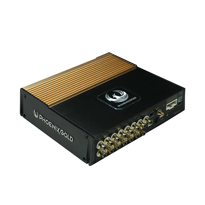 Phoenix Gold ZQDSP12 ZQ Series 12 Channel High End Digital Signal Processor