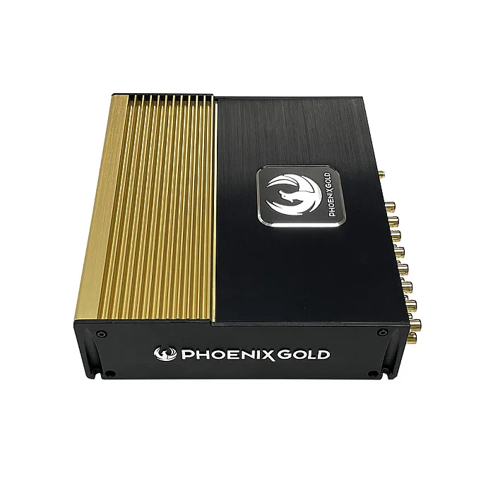 Phoenix Gold ZQDSP12 ZQ Series 12 Channel High End Digital Signal Processor
