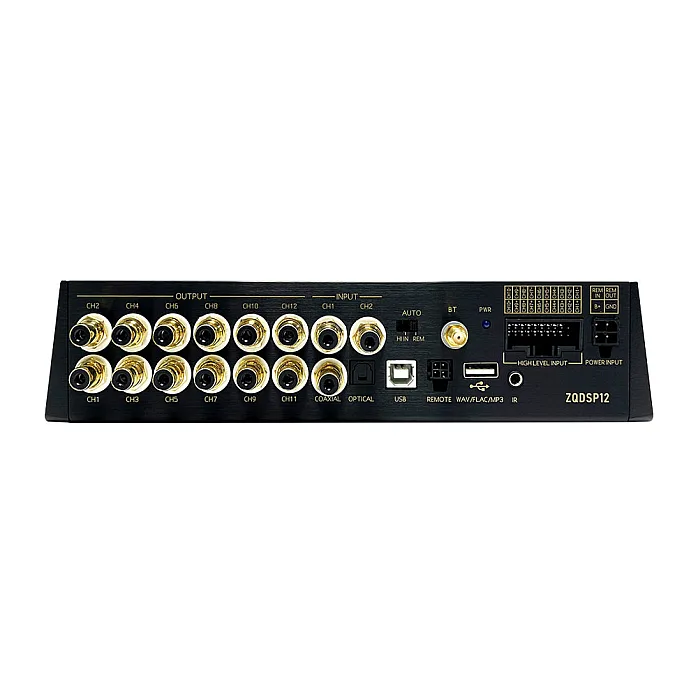 Phoenix Gold ZQDSP12 ZQ Series 12 Channel High End Digital Signal Processor