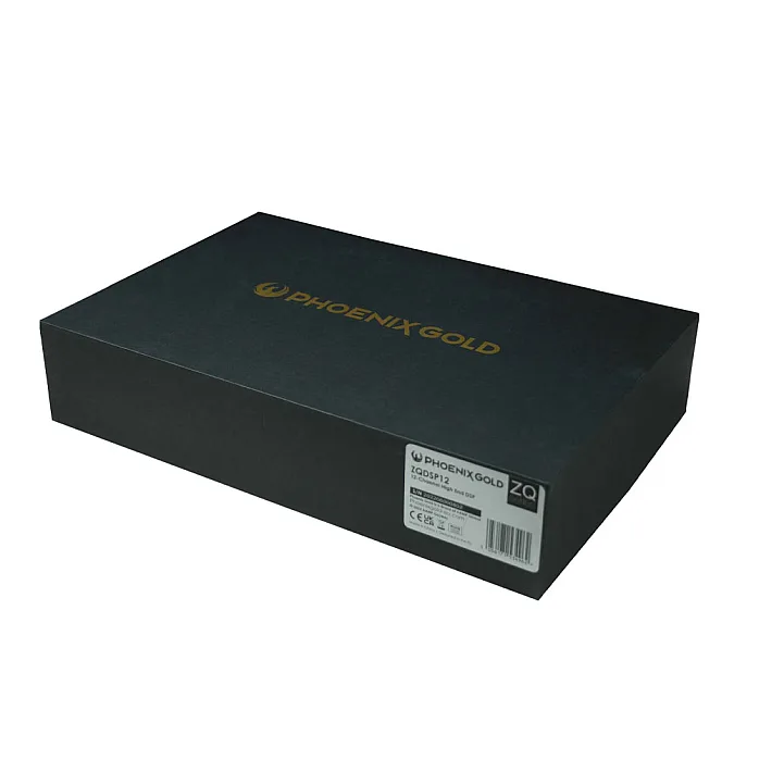 Phoenix Gold ZQDSP12 ZQ Series 12 Channel High End Digital Signal Processor