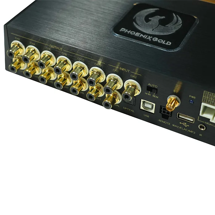 Phoenix Gold ZQDSP12 ZQ Series 12 Channel High End Digital Signal Processor