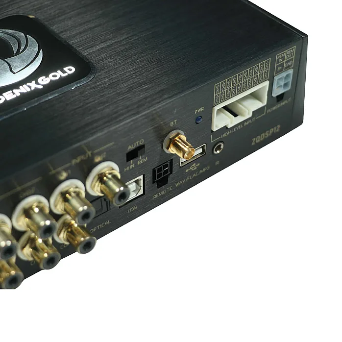 Phoenix Gold ZQDSP12 ZQ Series 12 Channel High End Digital Signal Processor