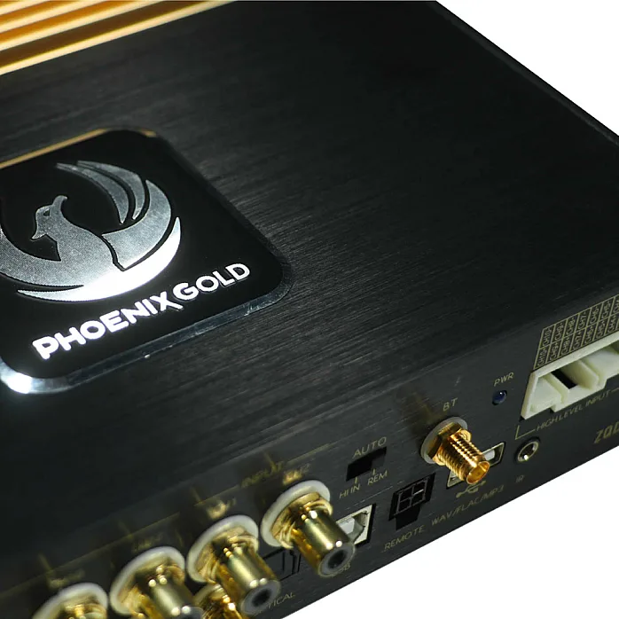 Phoenix Gold ZQDSP12 ZQ Series 12 Channel High End Digital Signal Processor