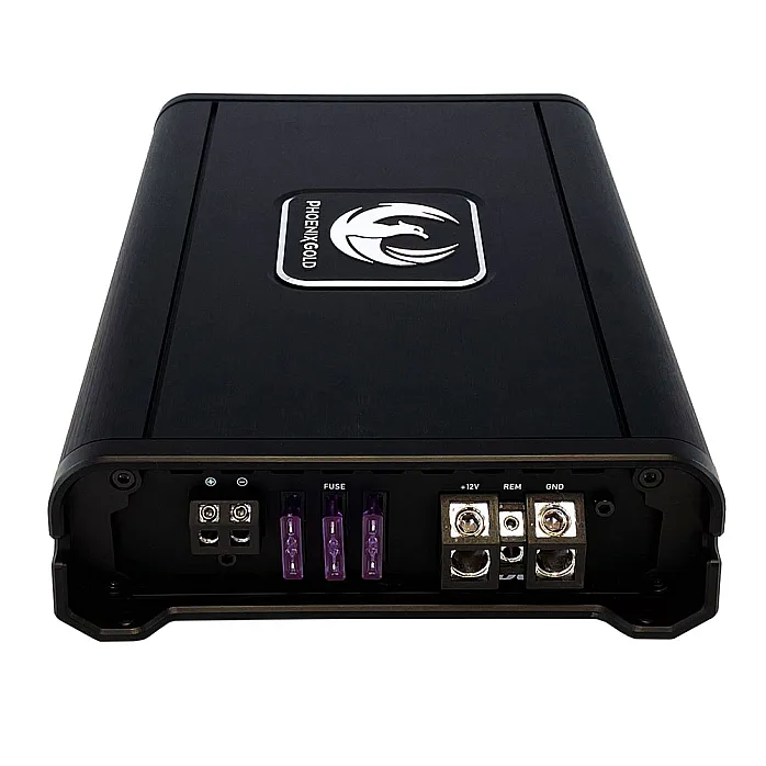Phoenix Gold ZR10001 ZR-Series Monoblock Class D Car Amplifier 1000W