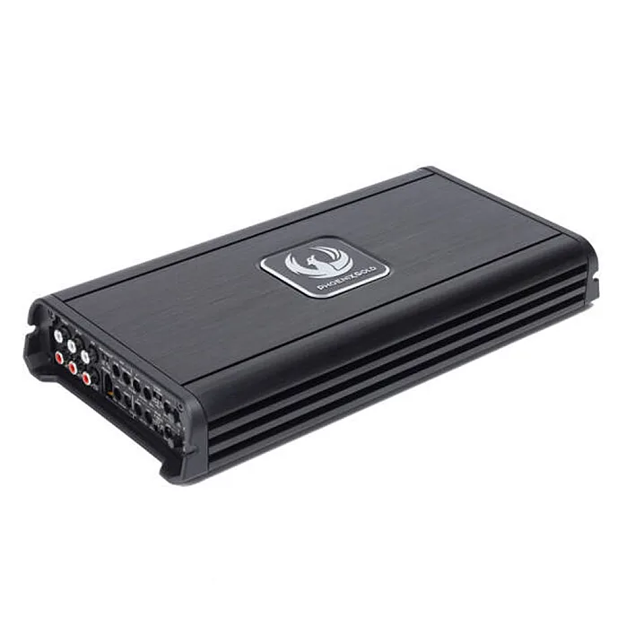 Phoenix Gold ZR12005 ZR-Series 5 Channel Powerful And Compact Class D Amplifier