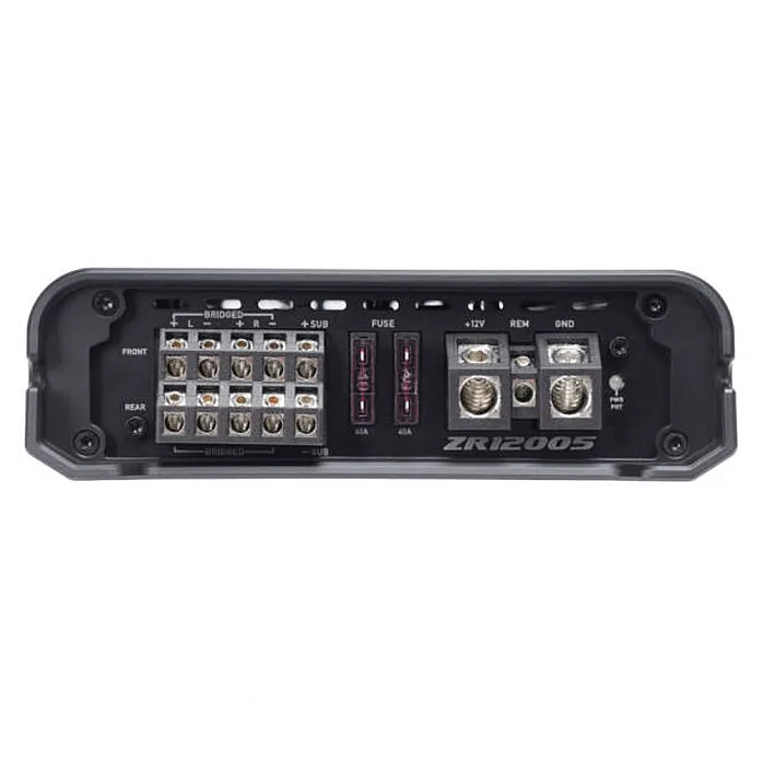 Phoenix Gold ZR12005 ZR-Series 5 Channel Powerful And Compact Class D Amplifier