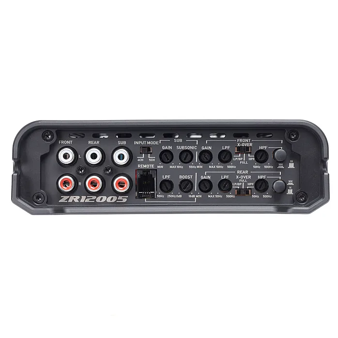 Phoenix Gold ZR12005 ZR-Series 5 Channel Powerful And Compact Class D Amplifier