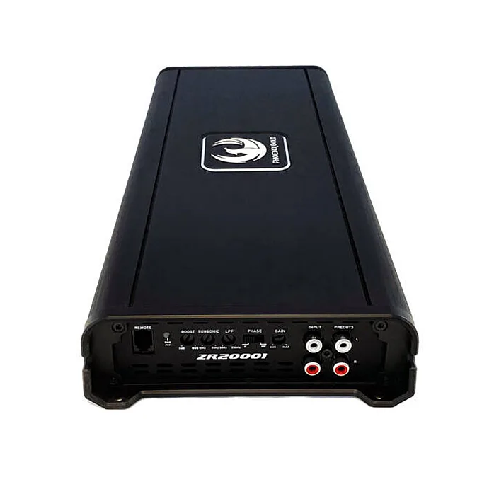 Phoenix Gold ZR20001 Monoblock Class-D Car Audio Amplifier 2000W