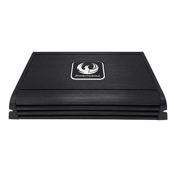 Phoenix Gold ZR6004R ZR-Series 4 Channel Class D Amplifier with Bass Remote 600W