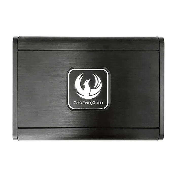 Phoenix Gold ZR6004R ZR-Series 4 Channel Class D Amplifier with Bass Remote 600W