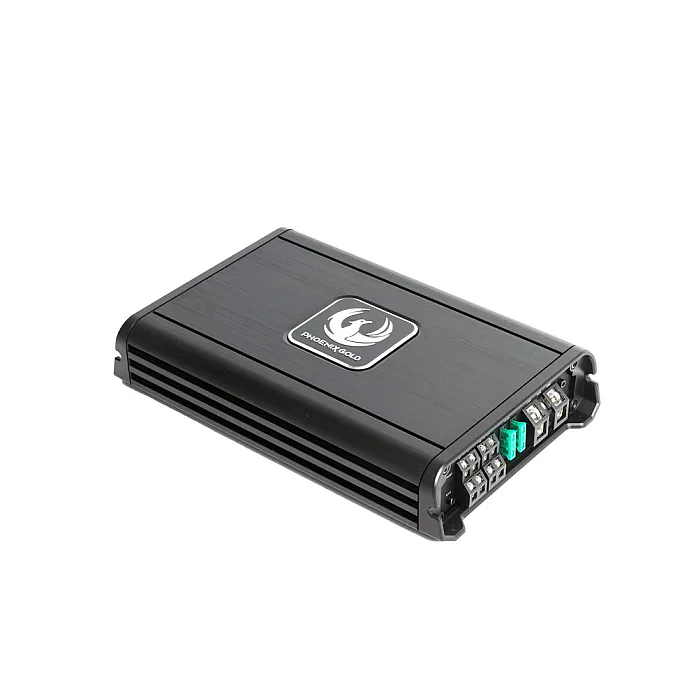 Phoenix Gold ZR6004R ZR-Series 4 Channel Class D Amplifier with Bass Remote 600W